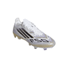 adidas F50 Pro FG Firm Ground Soccer Cleats- Cloud White /Core Black /Gold Metallic
