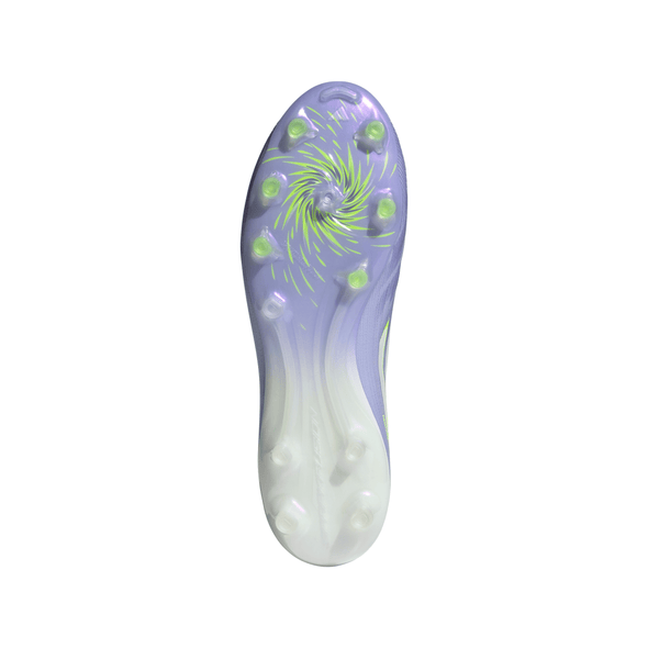 adidas F50 Sparkfusion Pro FG Women’s Firm Ground Soccer Cleat -Violet Tone / Lucid Lemon / Purple Rush