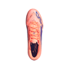 adidas F50 League TF Turf Soccer Cleats - Beam Orange / Lucid Blue / Cloud White