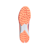 adidas F50 League TF Turf Soccer Cleats - Beam Orange / Lucid Blue / Cloud White