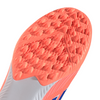 adidas F50 League TF Turf Soccer Cleats - Beam Orange / Lucid Blue / Cloud White