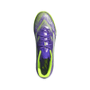 adidas F50 League TF Turf Soccer Cleats - Purple Rush / Cloud White / Lucid Lemon