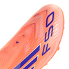 adidas F50 League Laceless Junior FG Firm Ground Soccer Cleats- Beam Orange / Lucid Blue / Cloud White