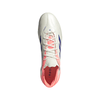 adidas Copa Pure 3 Elite FG Firm Ground Soccer Cleats- Off White / Lucid Blue / Signal Coral