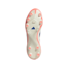 adidas Copa Pure 3 Elite FG Firm Ground Soccer Cleats- Off White / Lucid Blue / Signal Coral