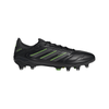 adidas Copa Pure 3 Elite FG Firm Ground Soccer Cleats- Core Black /Solid Grey / Lucid Lemon