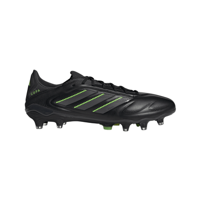 adidas Copa Pure 3 Elite FG Firm Ground Soccer Cleats- Core Black /Solid Grey / Lucid Lemon