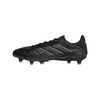 adidas Copa Pure 3 Elite FG Firm Ground Soccer Cleats- Core Black /Solid Grey / Lucid Lemon