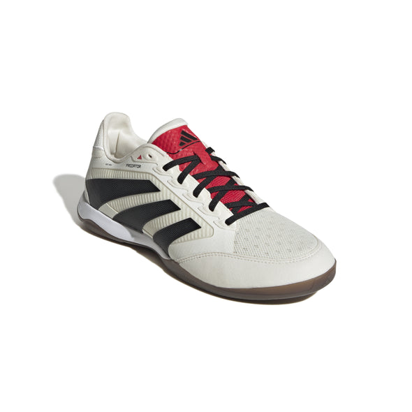 adidas Predator Pro Indoor -Off White/Core Black/ Pure Ruby