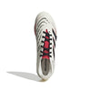 adidas Predator Pro TF Turf Soccer Cleats -Off White/Core Black/ Pure Ruby