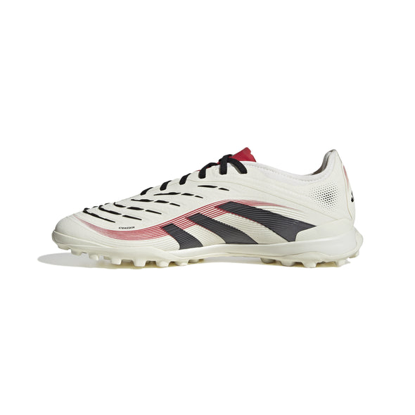 adidas Predator Pro TF -Off White/Core Black/ Pure Ruby