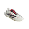 adidas Predator Pro TF Turf Soccer Cleats -Off White/Core Black/ Pure Ruby