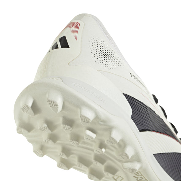 adidas Predator Pro TF -Off White/Core Black/ Pure Ruby