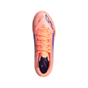 adidas F50 League Junior TF Turf Soccer Cleats- Beam Orange / Lucid Blue / Cloud White