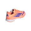 adidas F50 League Junior TF Turf Soccer Cleats- Beam Orange / Lucid Blue / Cloud White