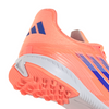 adidas F50 League Junior TF Turf Soccer Cleats- Beam Orange / Lucid Blue / Cloud White