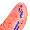 adidas F50 League Junior TF Turf Soccer Cleats- Beam Orange / Lucid Blue / Cloud White