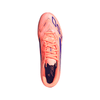 adidas F50 League FG Firm Ground Soccer Cleats- Beam Orange / Lucid Blue / Cloud White