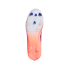 adidas F50 League FG Firm Ground Soccer Cleats- Beam Orange / Lucid Blue / Cloud White