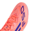 adidas F50 League FG Firm Ground Soccer Cleats- Beam Orange / Lucid Blue / Cloud White