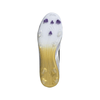 adidas F50 League FG Firm Ground Soccer Cleats-Cloud White / Core Black / Gold Metallic