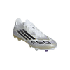 adidas F50 League FG Firm Ground Soccer Cleats-Cloud White / Core Black / Gold Metallic