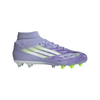 adidas F50 Sparkfusion League FG Women’s Firm Ground Soccer Cleat -Violet Tone / Lucid Lemon / Purple Rush