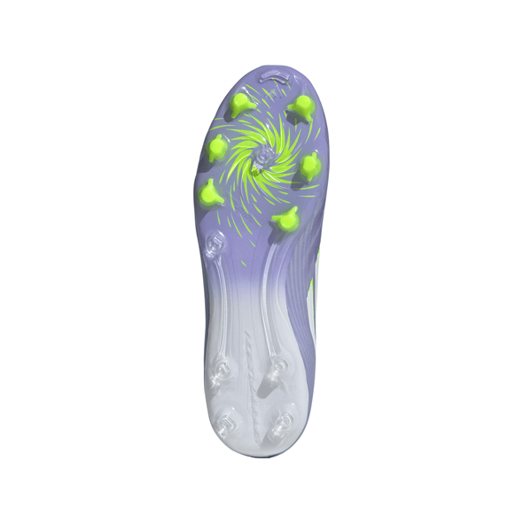 adidas F50 Sparkfusion League FG Women’s Firm Ground Soccer Cleat -Violet Tone / Lucid Lemon / Purple Rush