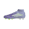 adidas F50 Sparkfusion League FG Women’s Firm Ground Soccer Cleat -Violet Tone / Lucid Lemon / Purple Rush
