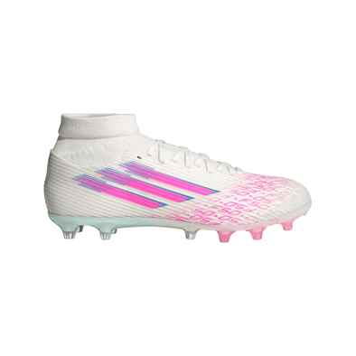 adidas F50 Sparkfusion League FG Women’s Firm Ground Soccer Cleat -Cloud White / Lucid Pink / Cloud White
