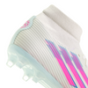 adidas F50 Sparkfusion League FG Women’s Firm Ground Soccer Cleat -Cloud White / Lucid Pink / Cloud White