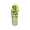 adidas Predator Elite Laceless FG Firm Ground Soccer Cleat - Cloud White / Core Black / Lucid Lemon