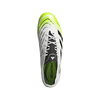 adidas Predator Elite FG Firm Ground Soccer Cleat- Cloud White / Core Black / Lucid Lemon