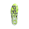 adidas Predator Elite FG Firm Ground Soccer Cleat- Cloud White / Core Black / Lucid Lemon
