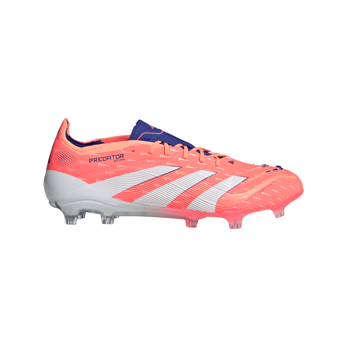 adidas Predator Elite FG Firm Ground Soccer Cleat- Signal Coral