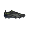 adidas Predator Elite FG Firm Ground Soccer Cleat- Core Black / Carbon / Lucid Lemon