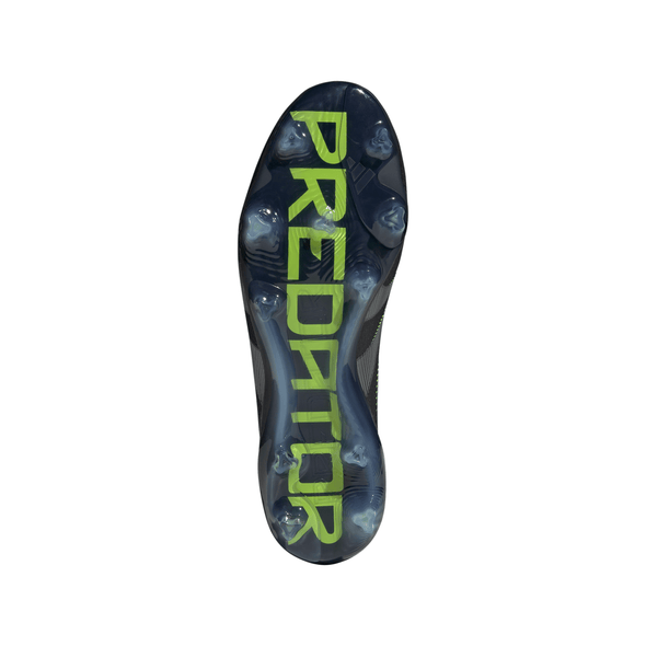 adidas Predator Elite FG Firm Ground Soccer Cleat- Core Black / Carbon / Lucid Lemon