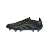 adidas Predator Elite FG Firm Ground Soccer Cleat- Core Black / Carbon / Lucid Lemon
