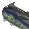 adidas Predator Elite FG Firm Ground Soccer Cleat- Core Black / Carbon / Lucid Lemon