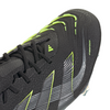 adidas Predator Elite FG Firm Ground Soccer Cleat- Core Black / Carbon / Lucid Lemon