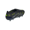 adidas Predator Elite FoldTongue FT FG Firm Ground Soccer Cleats- Core Black / Carbon / Lucid Lemon