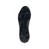 adidas Predator League FoldTongue FG Firm Ground Soccer Cleat -Core Black / Carbon / Lucid Lemon