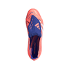 adidas Predator League FoldTongue FG Firm Ground Soccer Cleat - Signal Coral / Cloud White / Beam Orange