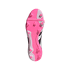 adidas Predator Beckham League FoldTongue FG Firm Ground Soccer Cleat -Beam Pink/Core Black/ White