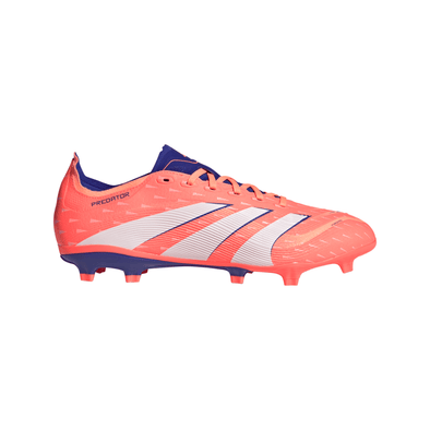 adidas Predator League FG Firm Ground Soccer Cleat - Signal Coral / Cloud White / Beam Orange
