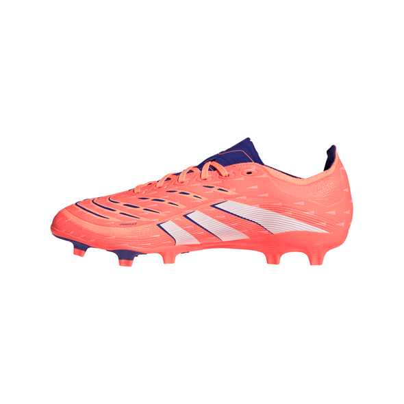 adidas Predator League FG Firm Ground Soccer Cleat - Signal Coral / Cloud White / Beam Orange