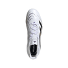 adidas Predator League FG Firm Ground Soccer Cleat -Cloud White / Core Black / Gold Metallic