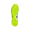 adidas Predator League Low TF Turf Soccer Cleat -  Cloud White / Core Black / Lucid Lemon