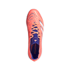 adidas Predator League Low TF Turf Soccer Cleat -  Signal Coral / Cloud White / Beam Orange