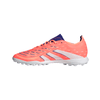 adidas Predator League Low TF Turf Soccer Cleat -  Signal Coral / Cloud White / Beam Orange